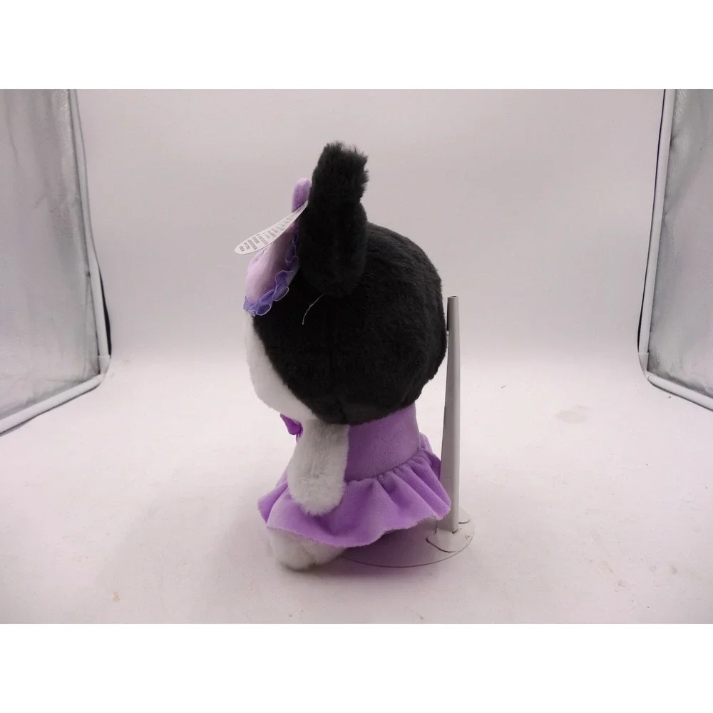 Sanrio Japan Official Plush Bedtime Sleep Mask Kuromi with Tag NEW!!!